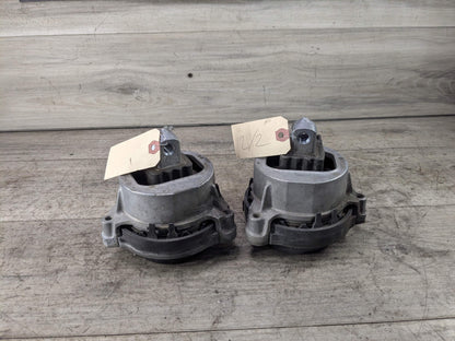 OEM BMW G01 G30 530i X3 Engine B46 Left Right Driver Passenger Motor Mount PAIR