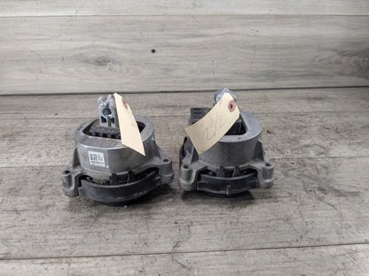 OEM BMW G01 G30 530i X3 Engine B46 Left Right Driver Passenger Motor Mount PAIR