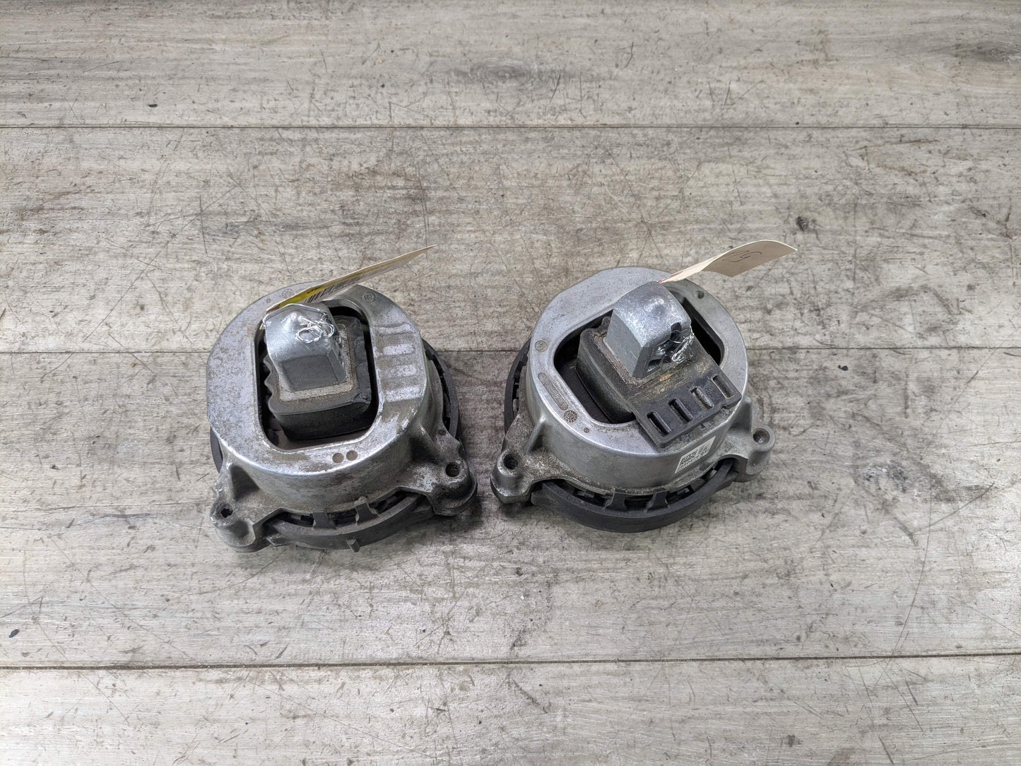 OEM BMW G01 G30 530i X3 Engine B46 Left Right Driver Passenger Motor Mount PAIR