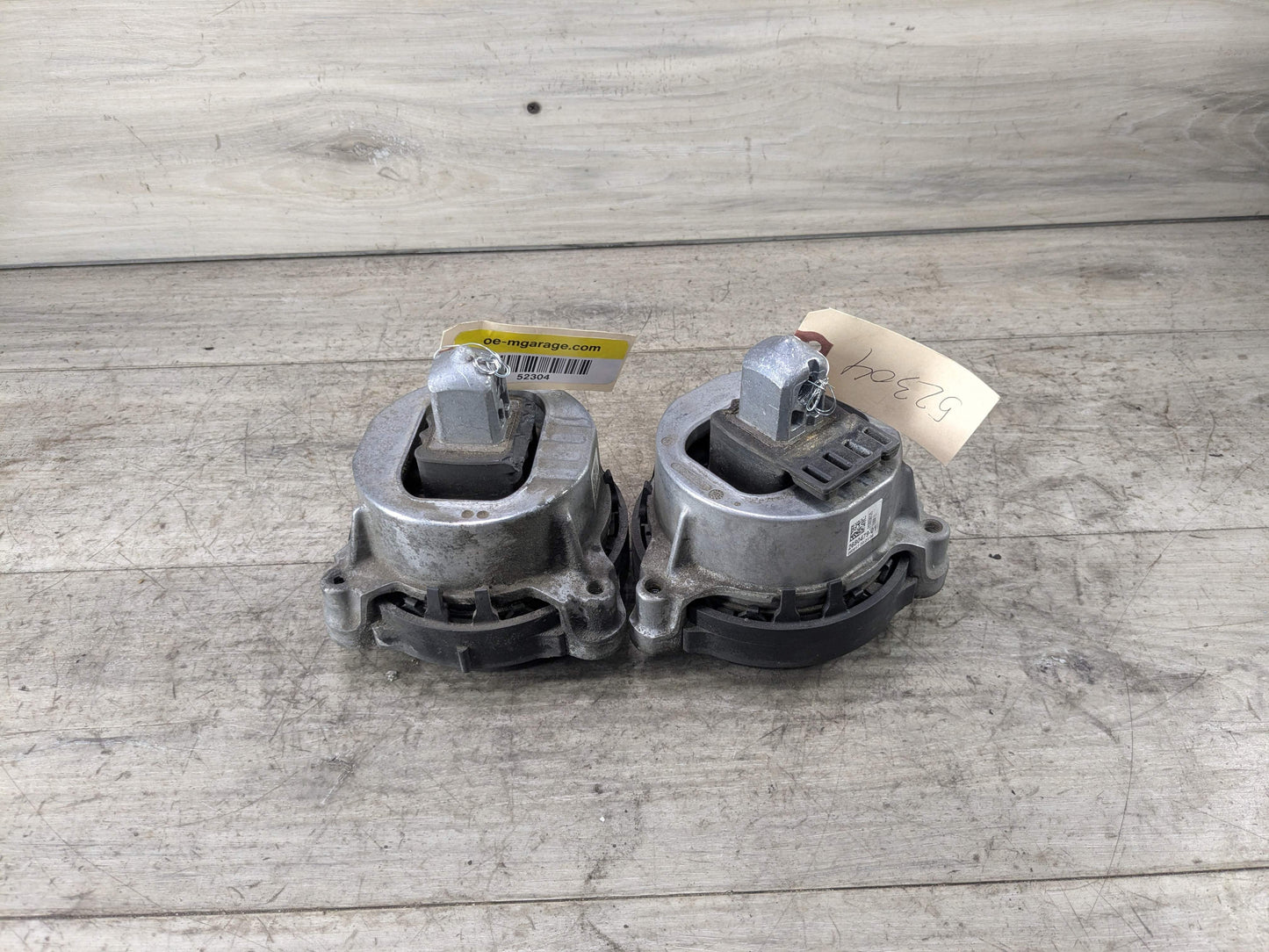 OEM BMW G01 G30 530i X3 Engine B46 Left Right Driver Passenger Motor Mount PAIR