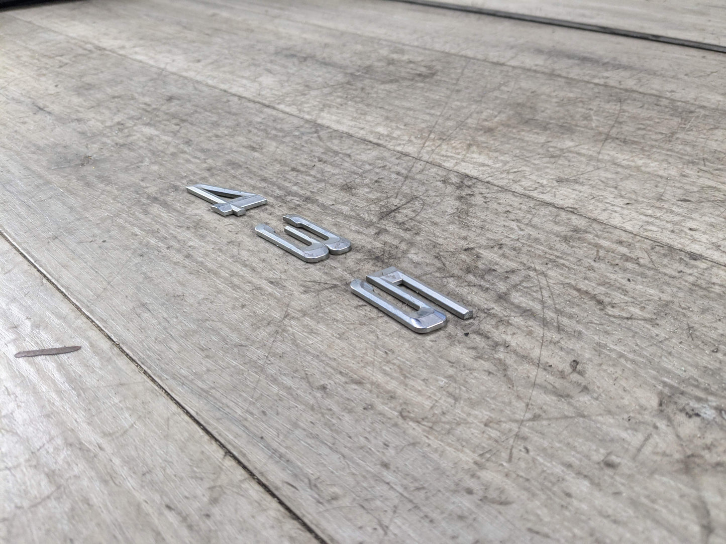 14-20 OEM BMW F32 F33 F36 Trunk Lid Emblem Letters 435