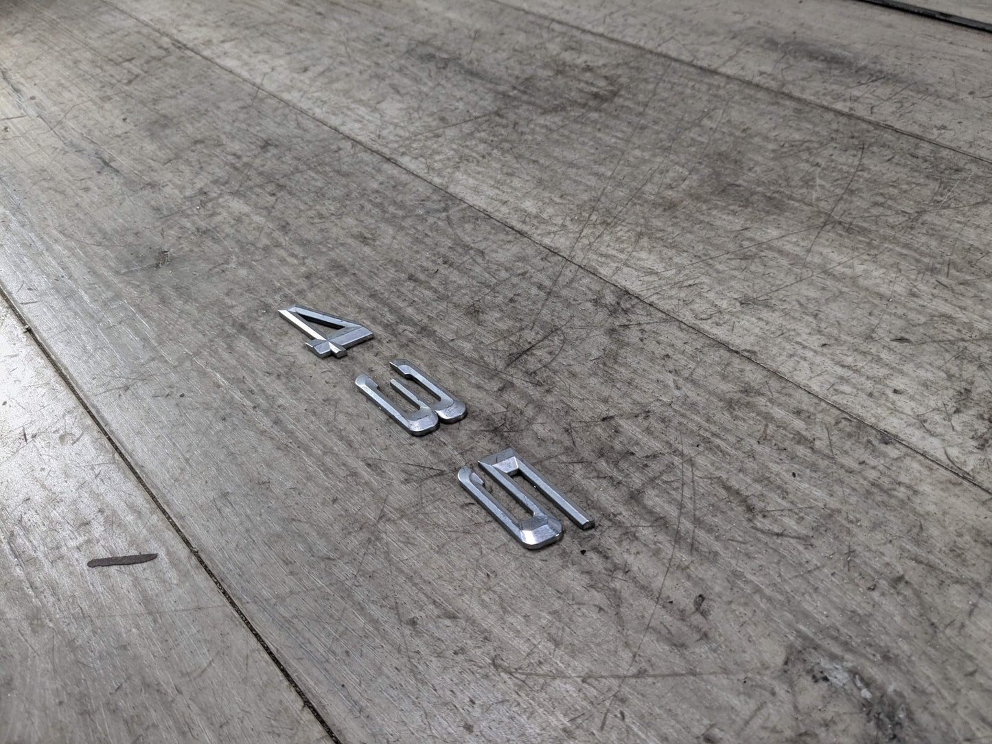 14-20 OEM BMW F32 F33 F36 Trunk Lid Emblem Letters 435