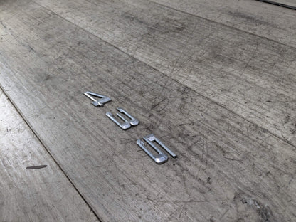14-20 OEM BMW F32 F33 F36 Trunk Lid Emblem Letters 435