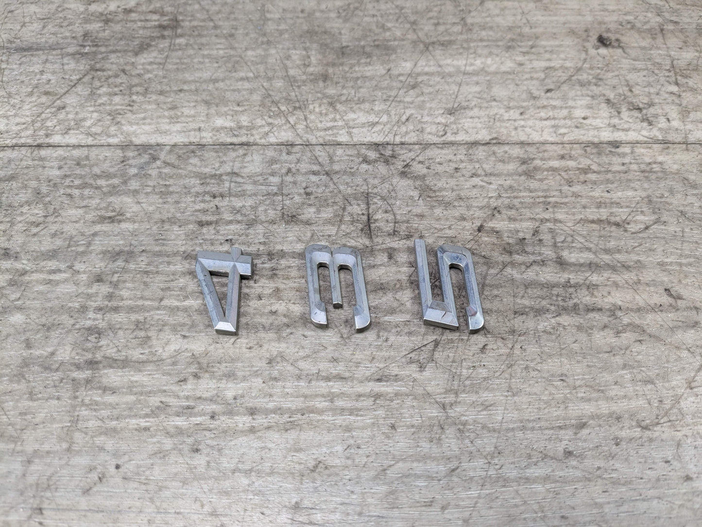 14-20 OEM BMW F32 F33 F36 Trunk Lid Emblem Letters 435