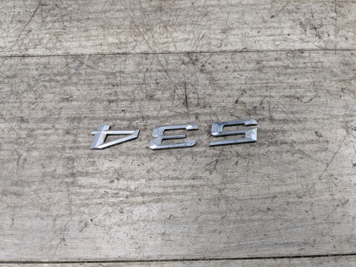 14-20 OEM BMW F32 F33 F36 Trunk Lid Emblem Letters 435