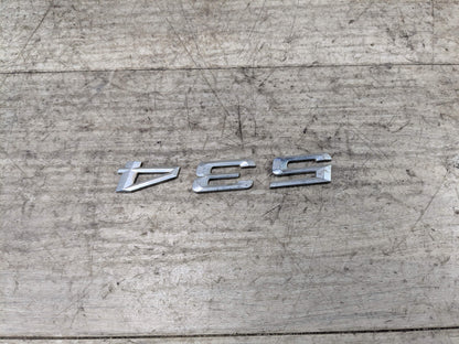 14-20 OEM BMW F32 F33 F36 Trunk Lid Emblem Letters 435