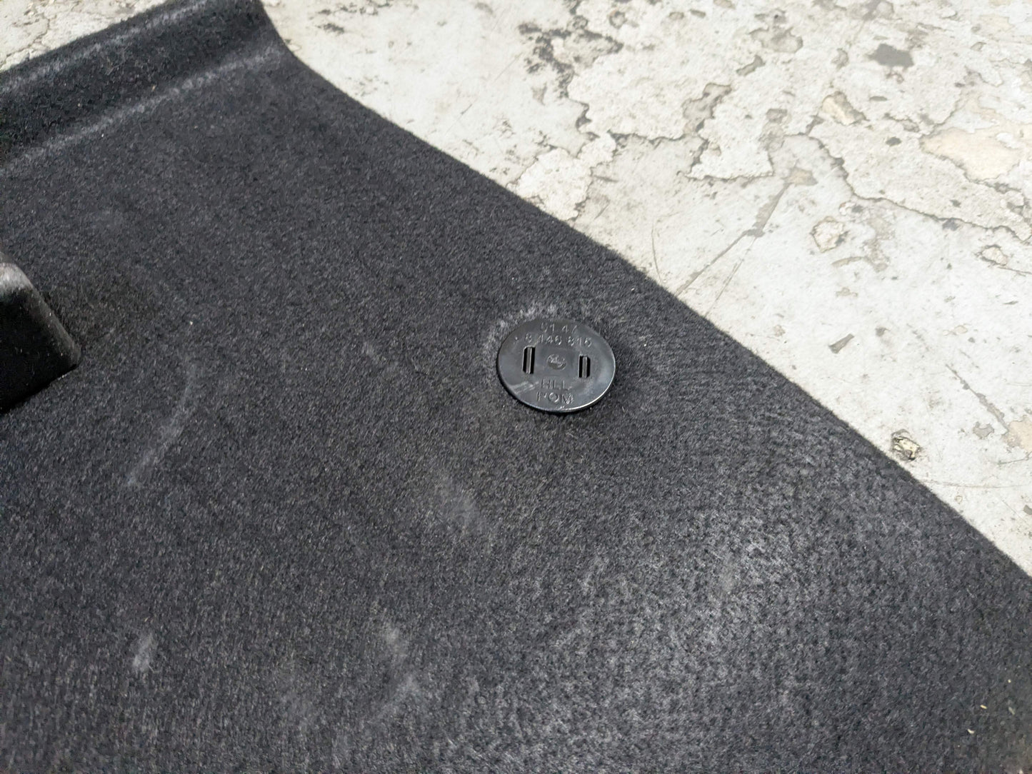OEM BMW F32 F82 428 430 435 440 M4 Coupe Rear Trunk Floor Mat Carpet Cargo Cover
