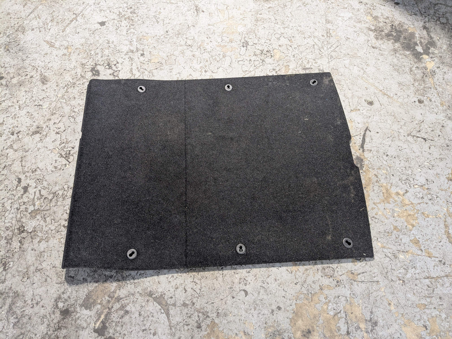 OEM BMW F32 F82 428 430 435 440 M4 Coupe Rear Trunk Floor Mat Carpet Cargo Cover