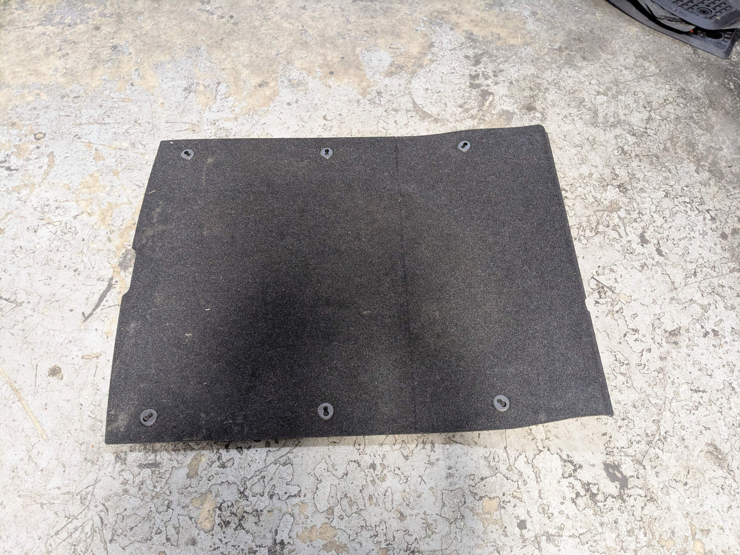 OEM BMW F32 F82 428 430 435 440 M4 Coupe Rear Trunk Floor Mat Carpet Cargo Cover