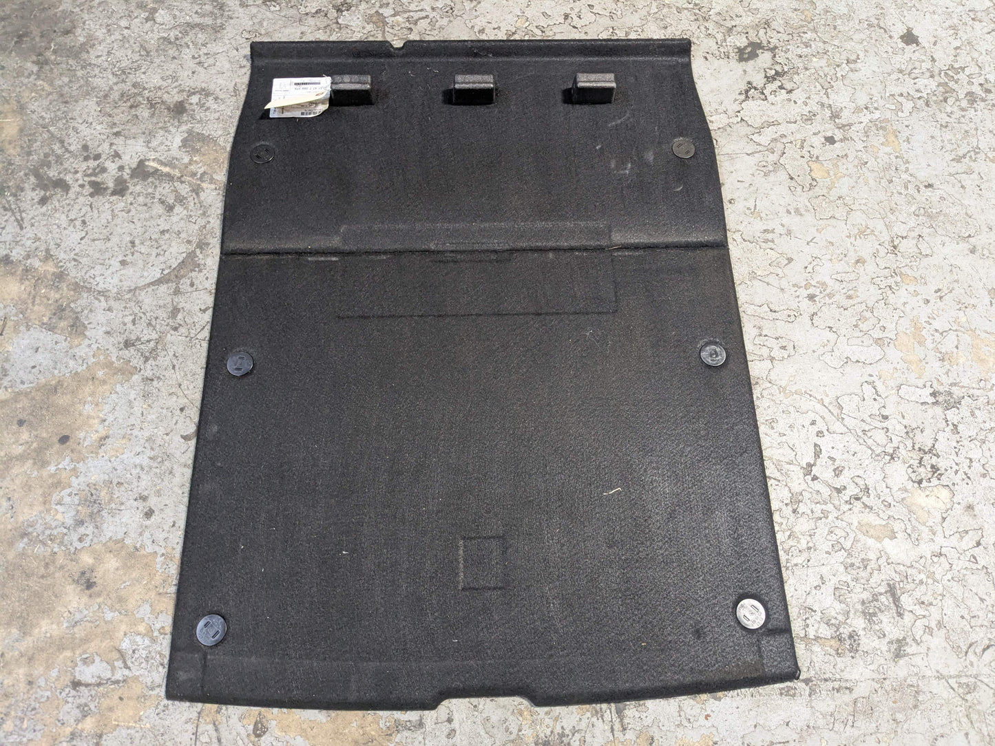 OEM BMW F32 F82 428 430 435 440 M4 Coupe Rear Trunk Floor Mat Carpet Cargo Cover