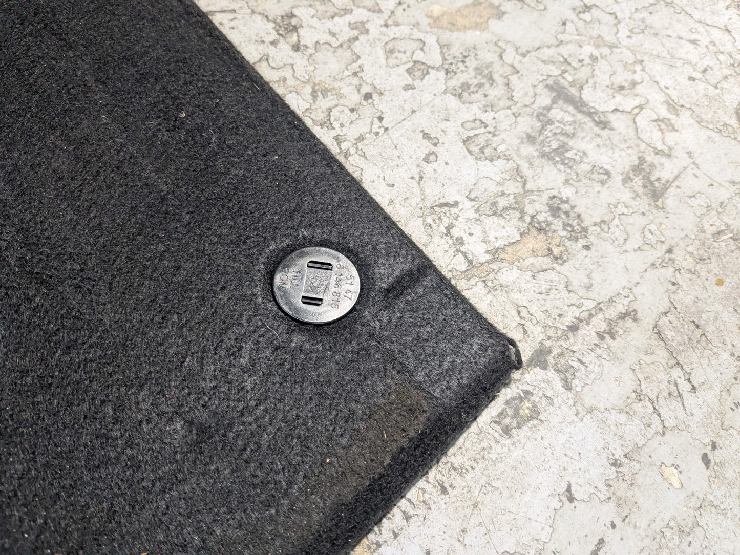 OEM BMW F32 F82 428 430 435 440 M4 Coupe Rear Trunk Floor Mat Carpet Cargo Cover