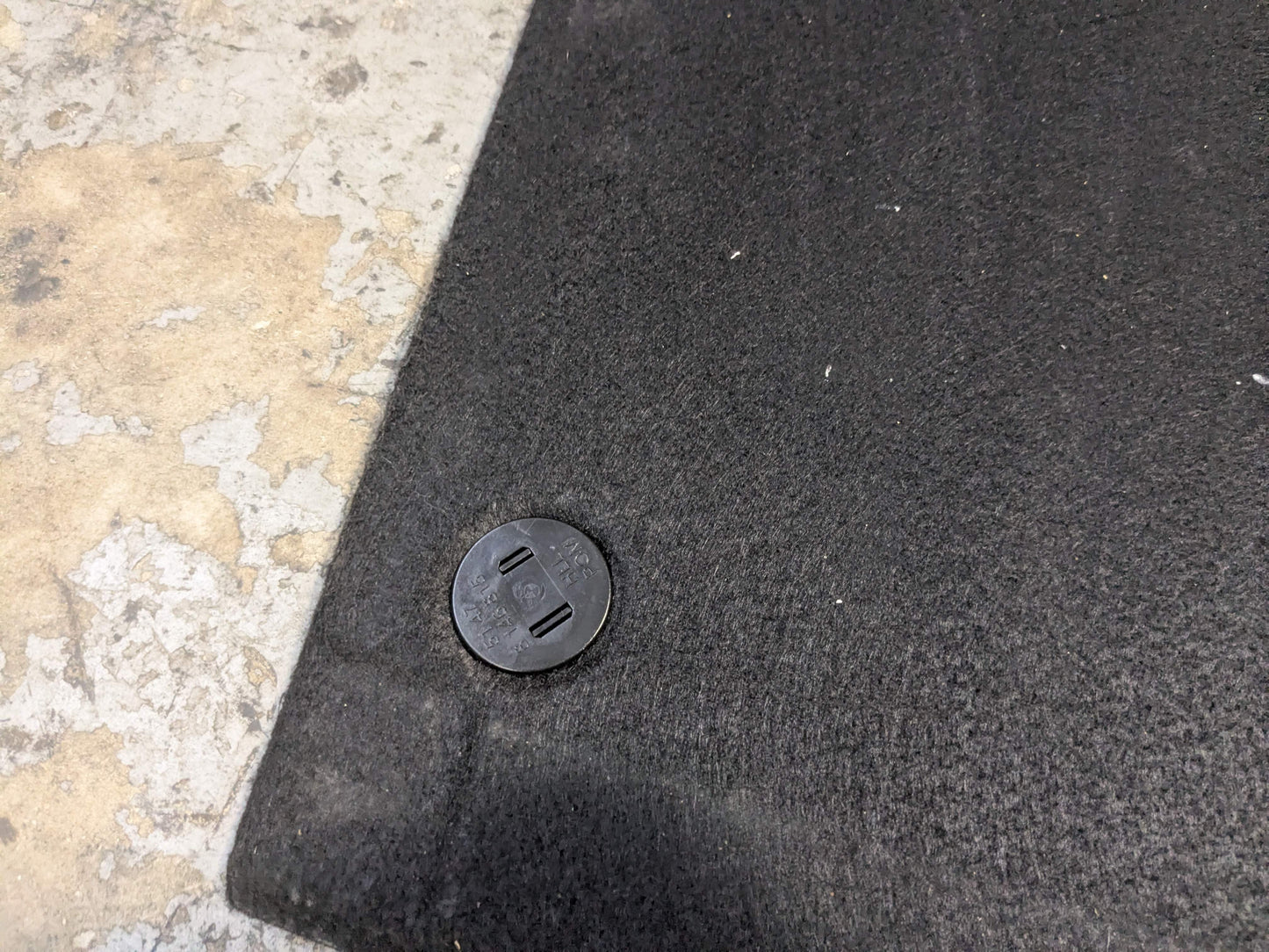 OEM BMW F32 F82 428 430 435 440 M4 Coupe Rear Trunk Floor Mat Carpet Cargo Cover