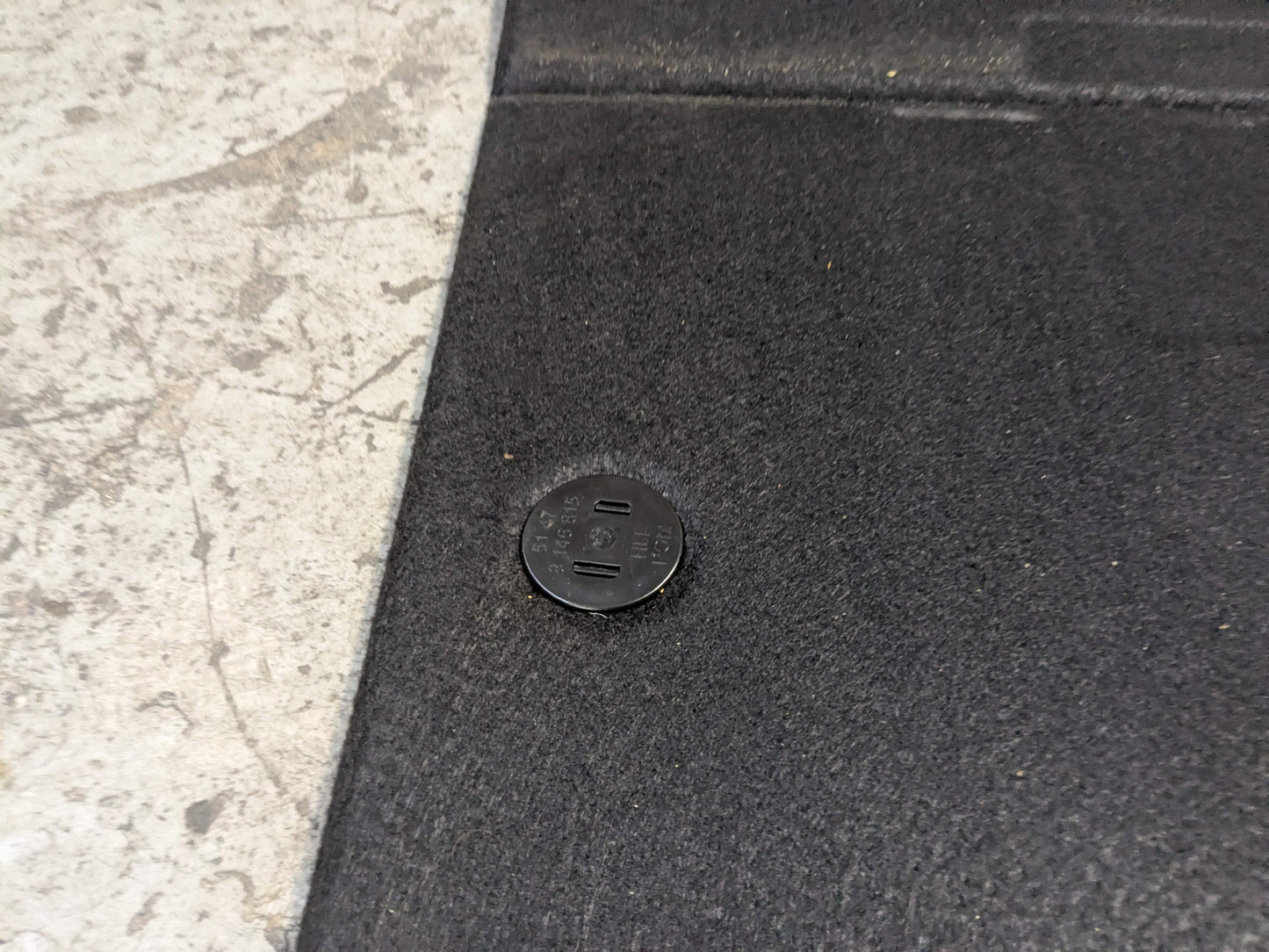 OEM BMW F32 F82 428 430 435 440 M4 Coupe Rear Trunk Floor Mat Carpet Cargo Cover
