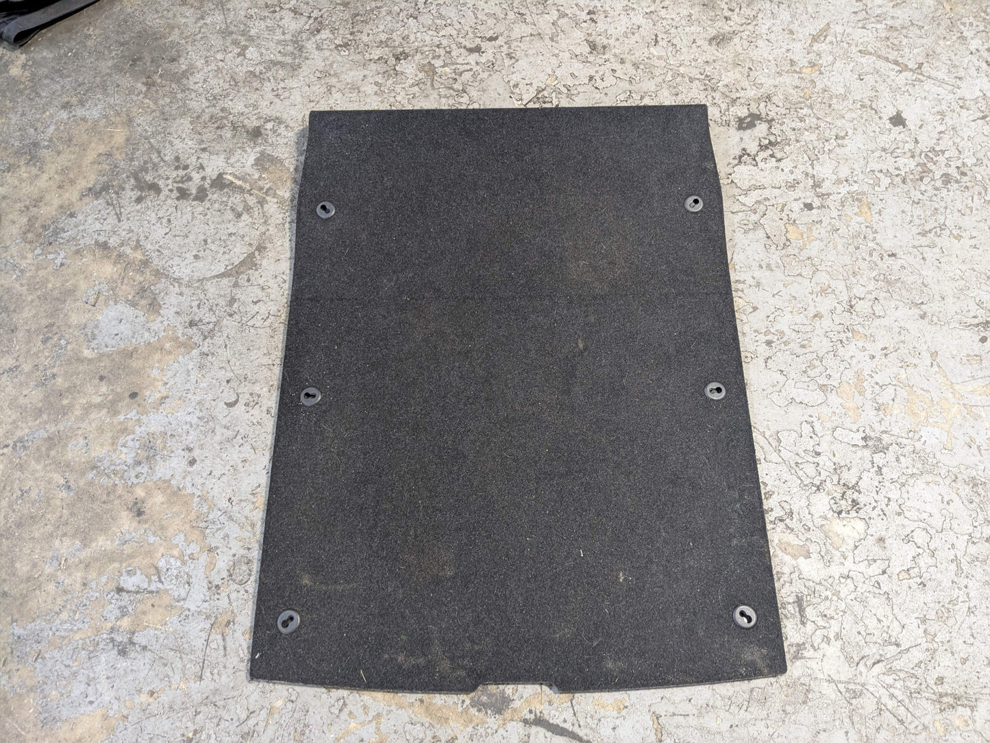 OEM BMW F32 F82 428 430 435 440 M4 Coupe Rear Trunk Floor Mat Carpet Cargo Cover