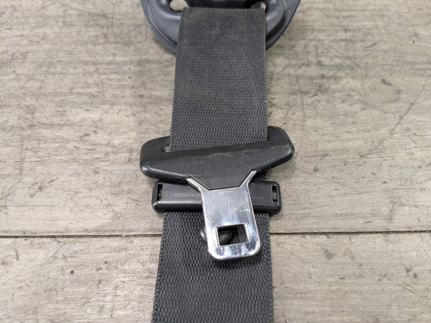 12-20 OEM BMW F30 F36 F80 M3 Front Left Driver Side Seatbelt Retractor Black