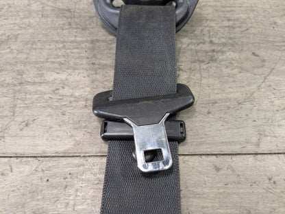 12-20 OEM BMW F30 F36 F80 M3 Front Left Driver Side Seatbelt Retractor Black