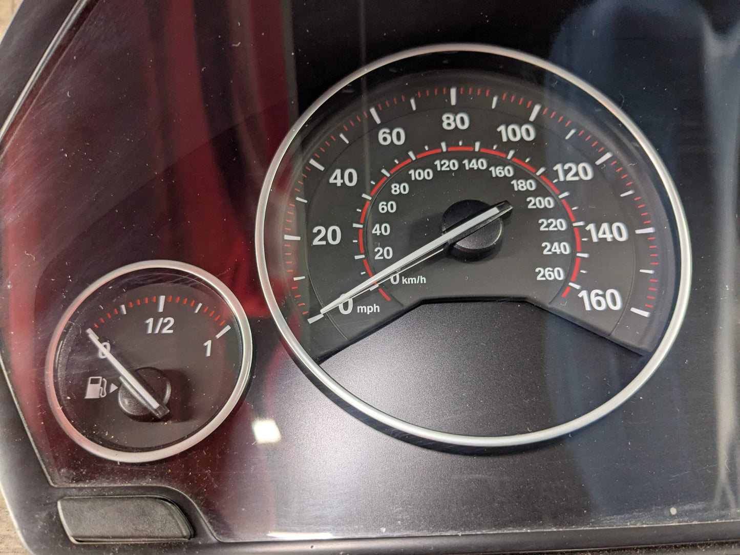 OEM BMW F30 F32 F33 F36 335 435 M SPORT instrument Speedometer Gauge Cluster HUD