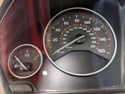 OEM BMW F30 F32 F33 F36 335 435 M SPORT instrument Speedometer Gauge Cluster HUD