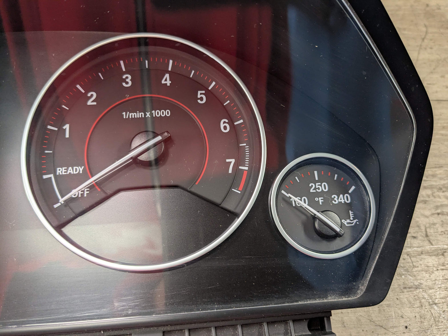 OEM BMW F30 F32 F33 F36 335 435 M SPORT instrument Speedometer Gauge Cluster HUD