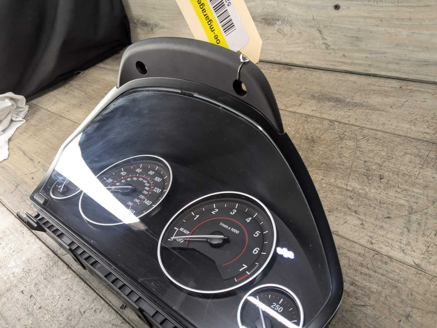 OEM BMW F30 F32 F33 F36 335 435 M SPORT instrument Speedometer Gauge Cluster HUD