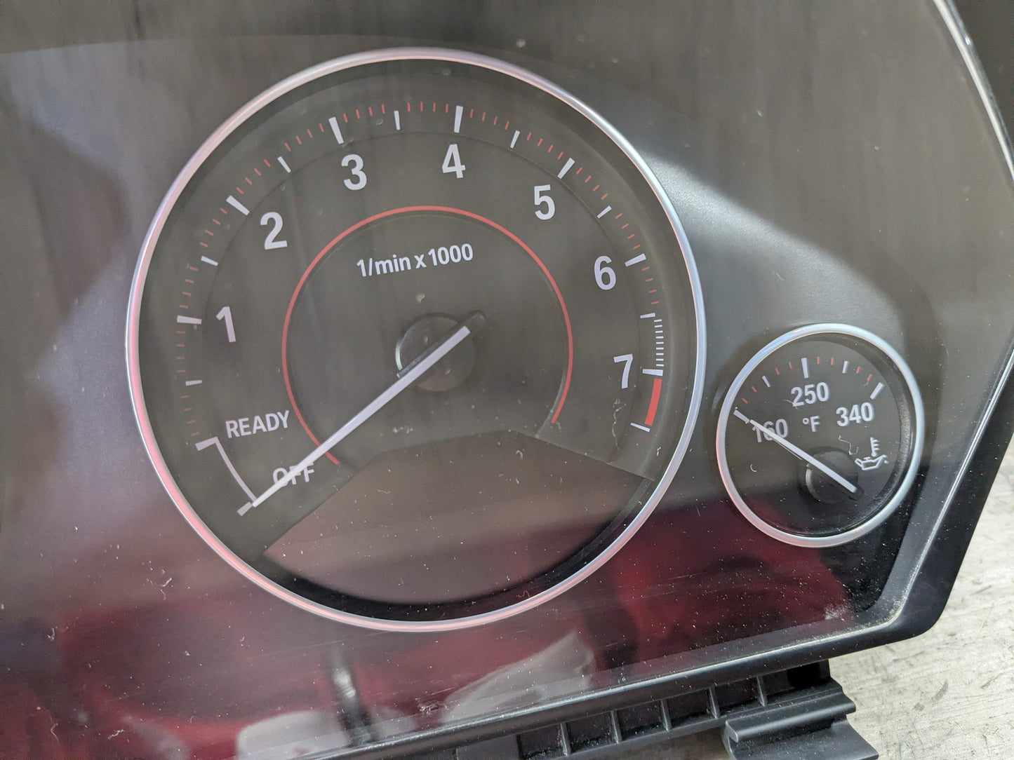 OEM BMW F30 F32 F33 F36 335 435 M SPORT instrument Speedometer Gauge Cluster HUD