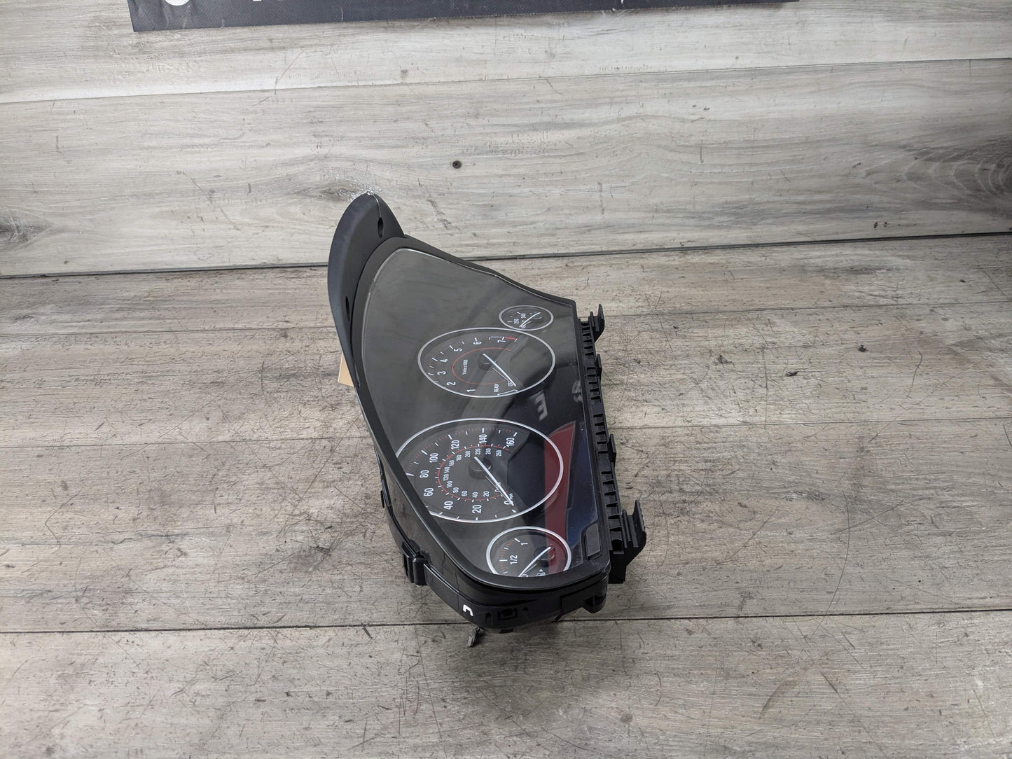OEM BMW F30 F32 F33 F36 335 435 M SPORT instrument Speedometer Gauge Cluster HUD