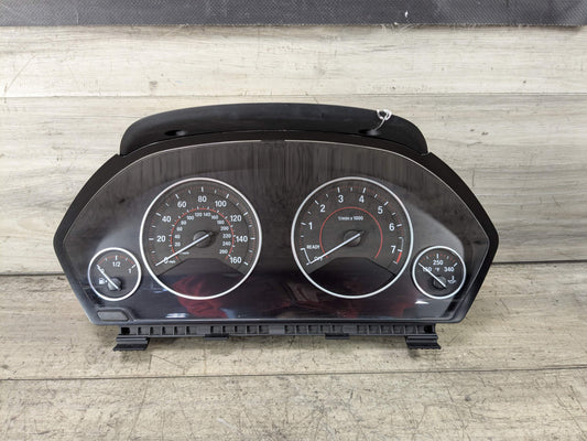 OEM BMW F30 F32 F33 F36 335 435 M SPORT instrument Speedometer Gauge Cluster HUD