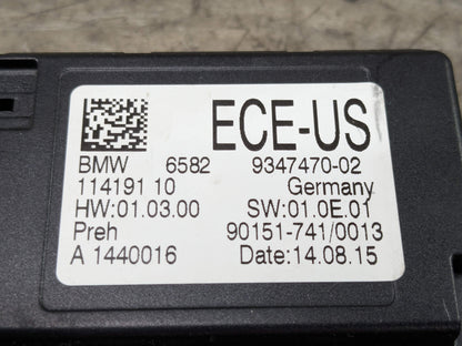 OEM BMW F15 F22 F30 F48 F80 F82 iDrive Navigation Controller Knob NBT NAV Button