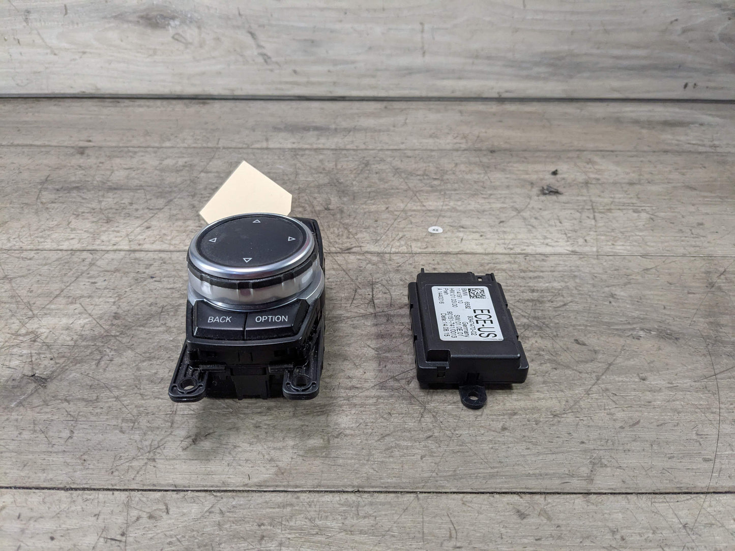 OEM BMW F15 F22 F30 F48 F80 F82 iDrive Navigation Controller Knob NBT NAV Button