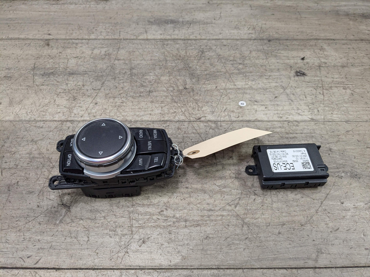 OEM BMW F15 F22 F30 F48 F80 F82 iDrive Navigation Controller Knob NBT NAV Button