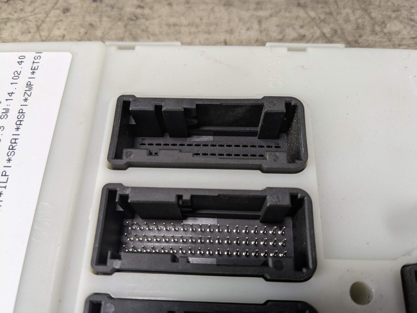 OEM BMW F30 F32 F33 F36 F80 F82 F83 Body Control Junction Box Module FEM + Key