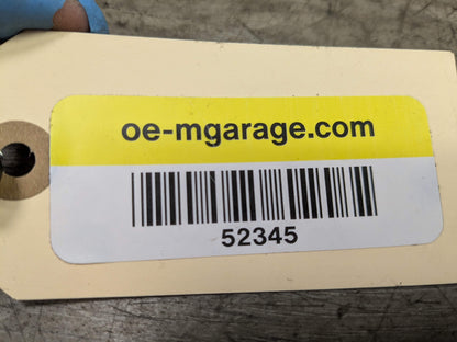 OEM BMW F30 F31 F80 M3 Left Driver Door Lock Key Blade Cylinder Mechanism Red