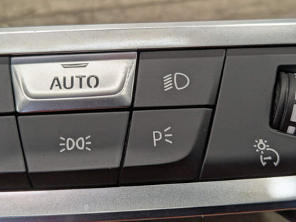 19-24 OEM BMW G05 G06 G07 X5 X6 X7 Headlight Control Switch Panel Light Module