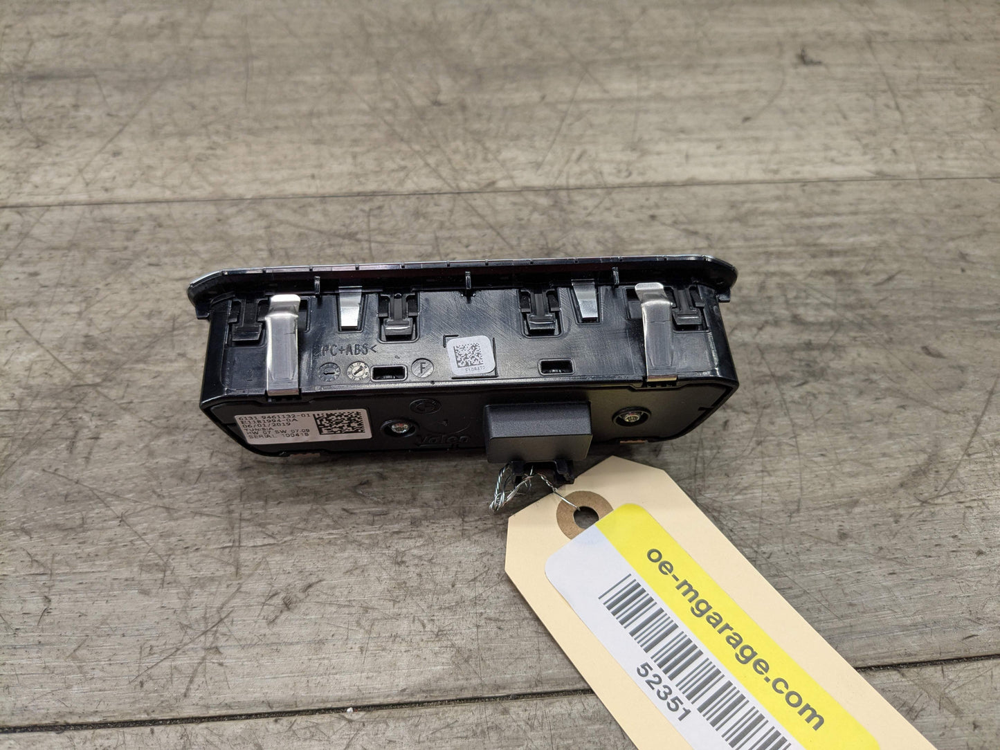 19-24 OEM BMW G05 G06 G07 X5 X6 X7 Headlight Control Switch Panel Light Module