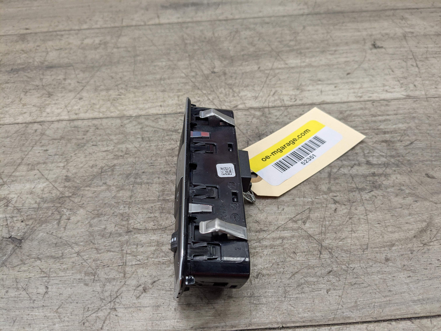 19-24 OEM BMW G05 G06 G07 X5 X6 X7 Headlight Control Switch Panel Light Module