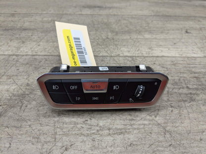 19-24 OEM BMW G05 G06 G07 X5 X6 X7 Headlight Control Switch Panel Light Module