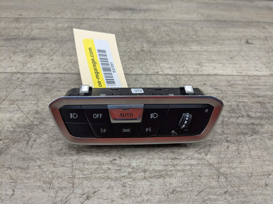 19-24 OEM BMW G05 G06 G07 X5 X6 X7 Headlight Control Switch Panel Light Module