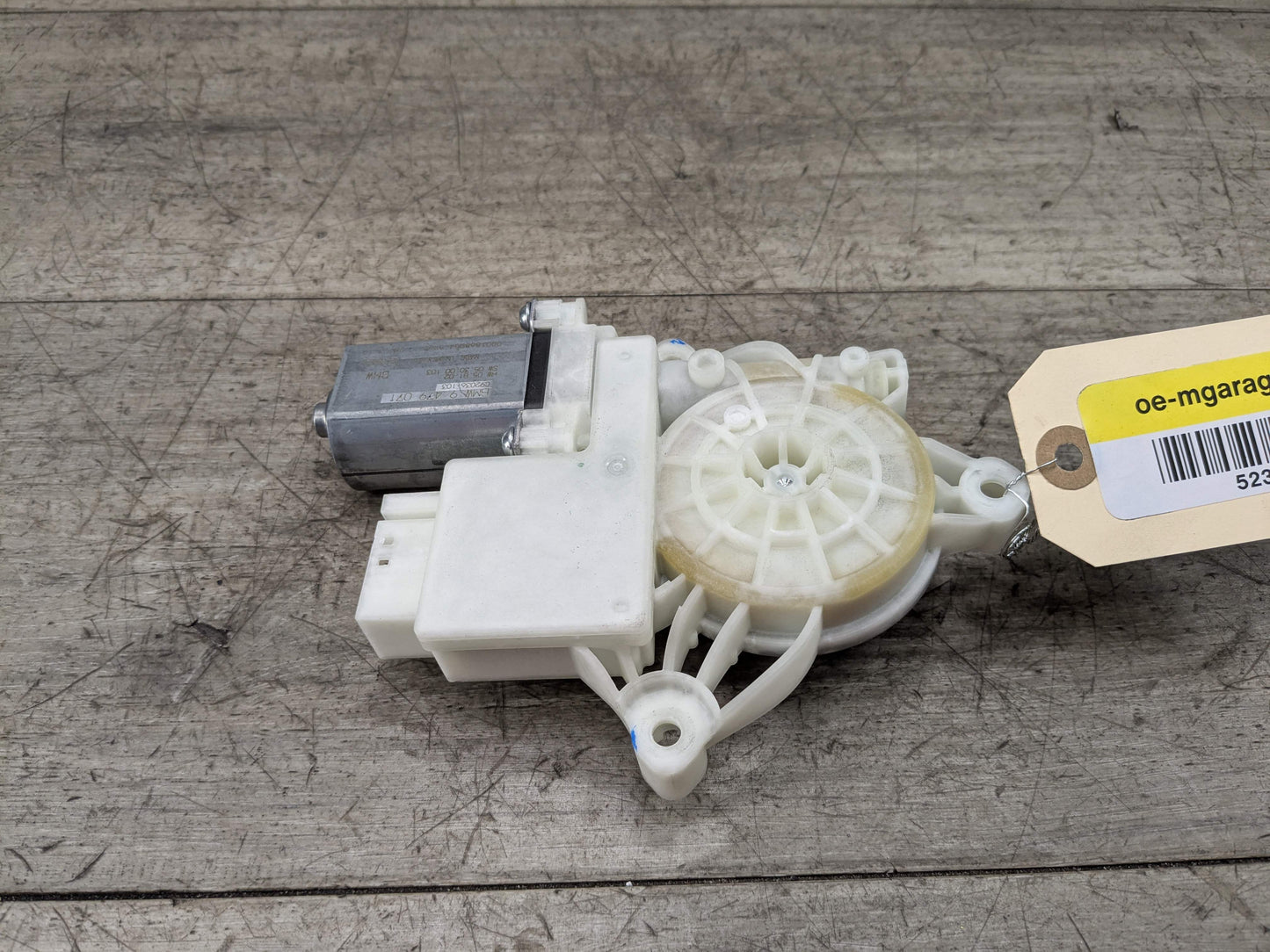 OEM BMW F95 G05 G06 G07 X5 X6 X7 FRONT Left Driver Door Window Regulator Motor