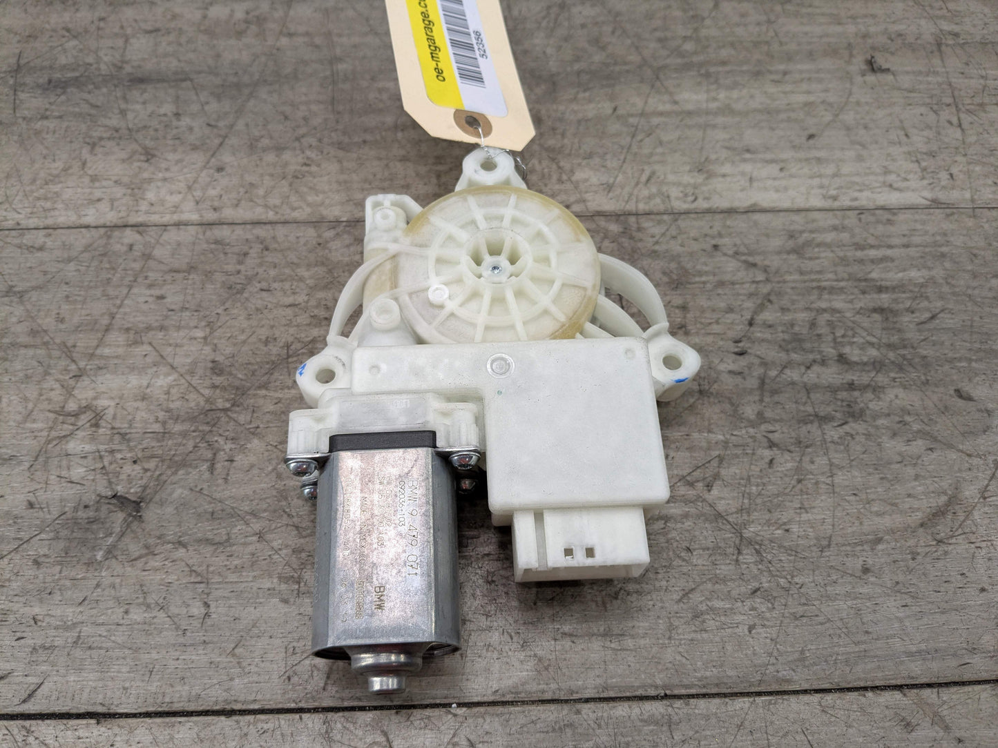 OEM BMW F95 G05 G06 G07 X5 X6 X7 FRONT Left Driver Door Window Regulator Motor