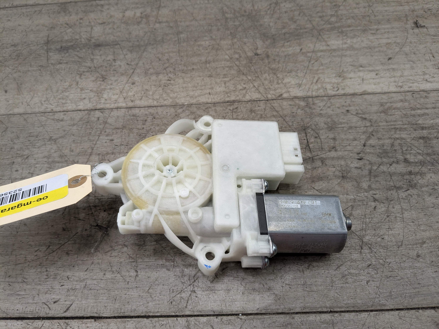 OEM BMW F95 G05 G06 G07 X5 X6 X7 FRONT Left Driver Door Window Regulator Motor