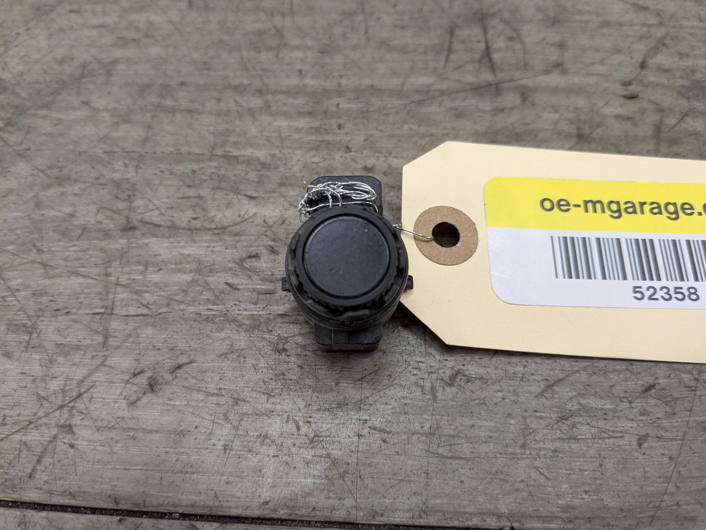 19-24 OEM BMW F44 F95 G05 G06 G07 X5 X7 Parking Distance Sonic Sensor PDC Black