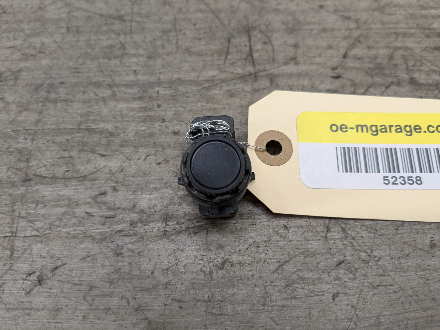 19-24 OEM BMW F44 F95 G05 G06 G07 X5 X7 Parking Distance Sonic Sensor PDC Black