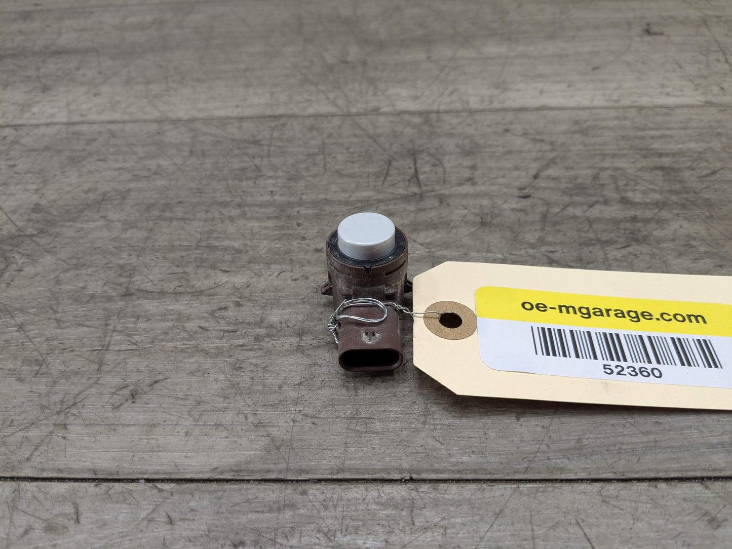 20-24 OEM BMW F44 G05 G12 G30 X5 Bumper Parking PDC Sensor White A96