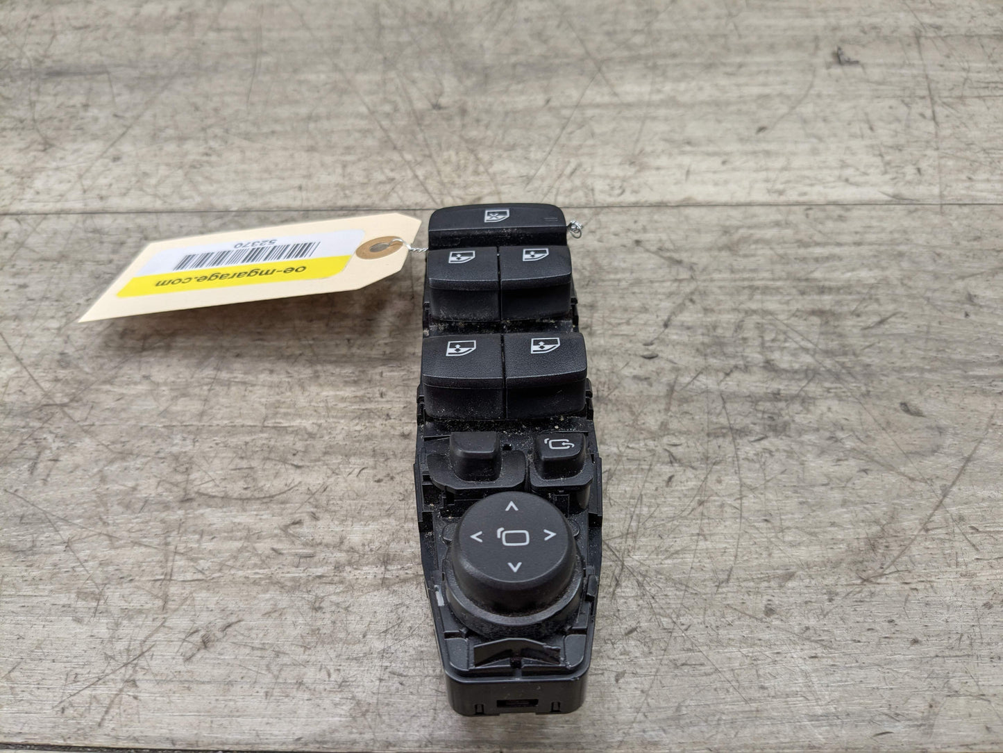 OEM BMW F90 F97 G01 G05 G20 G30 X3 Front Driver Main Master Power Window Switch