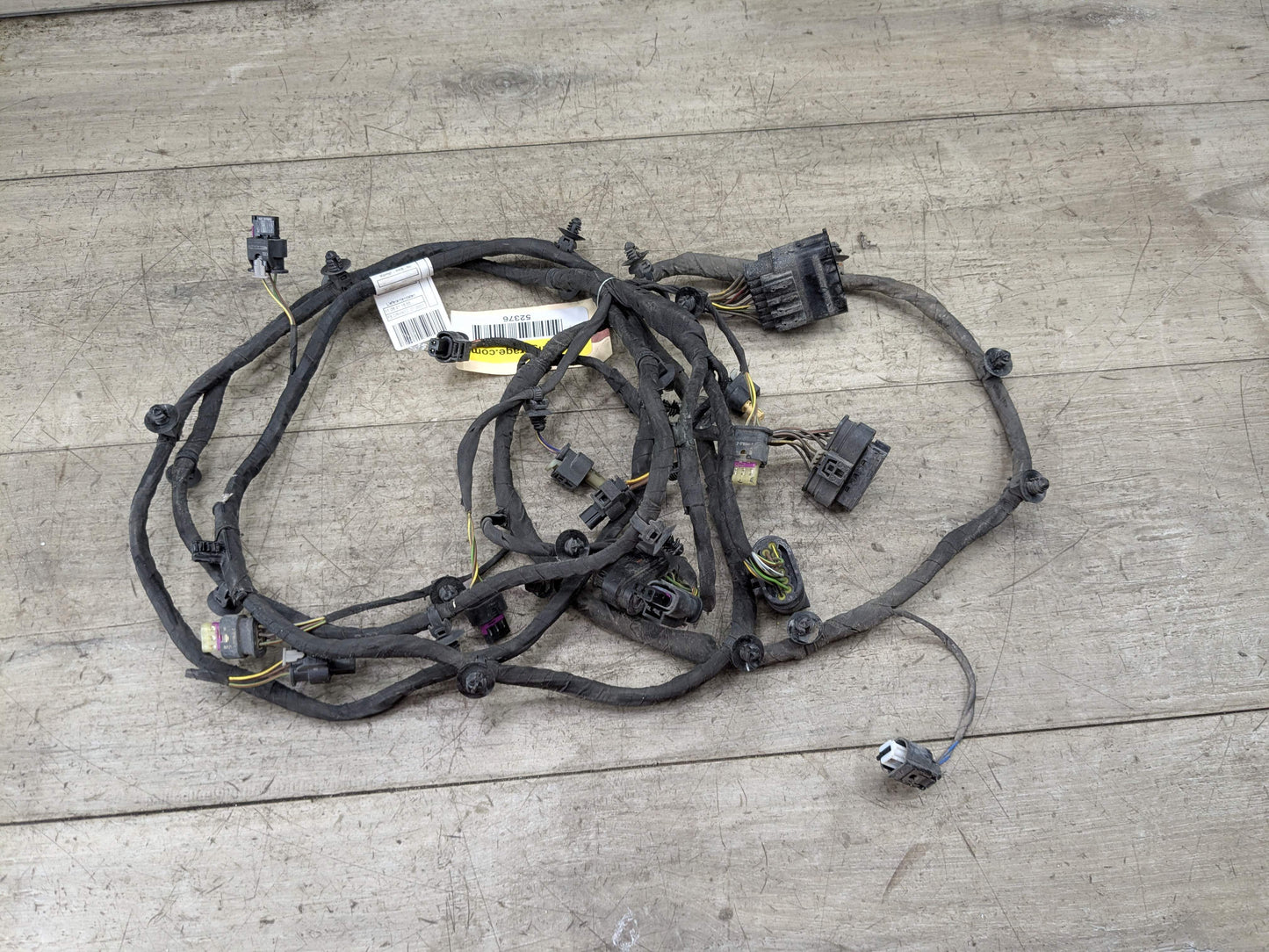 19-23 OEM BMW G05 X5 FRONT Parking Distance Sensors PDC Wire Wiring Harness