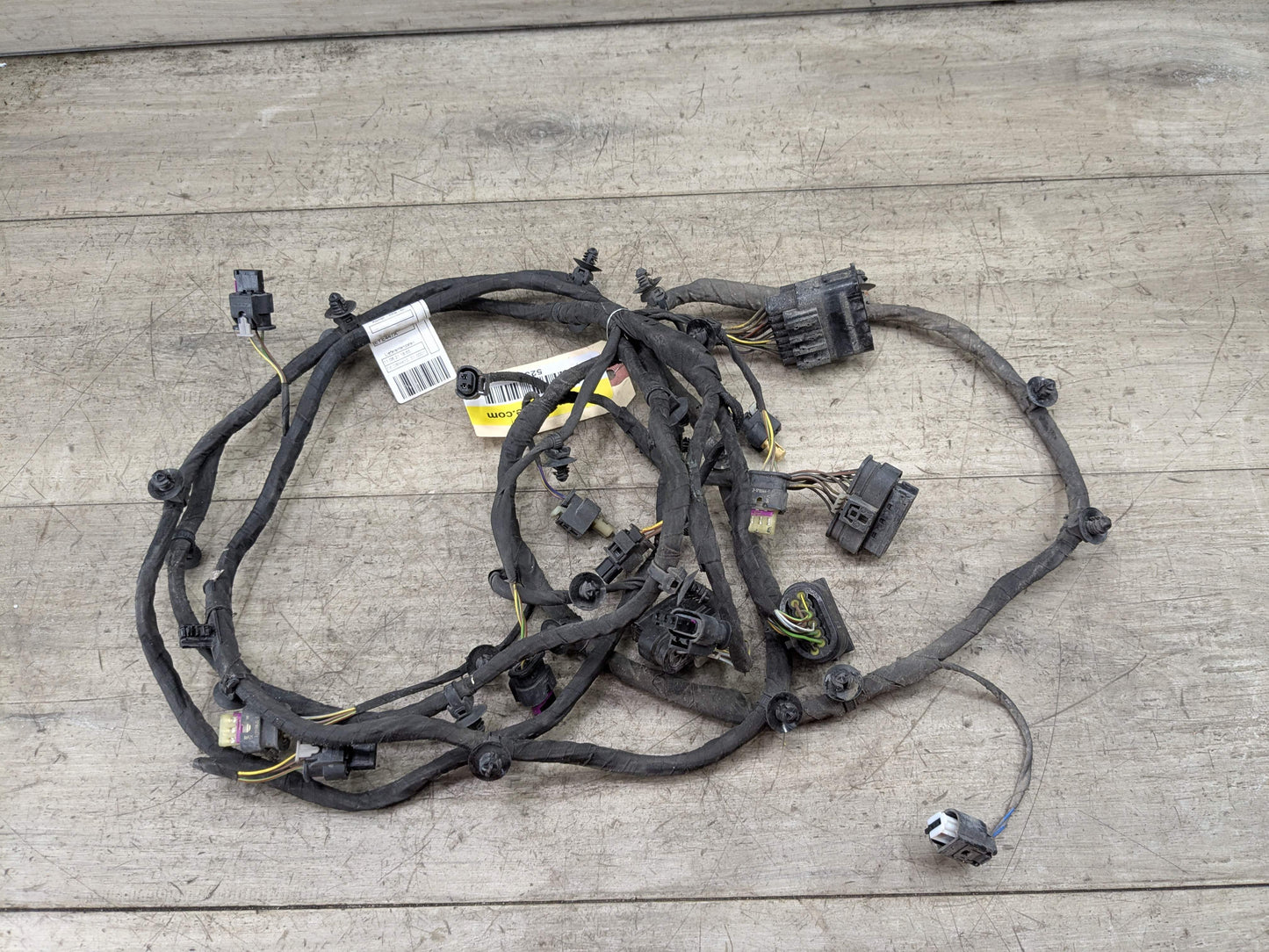 19-23 OEM BMW G05 X5 FRONT Parking Distance Sensors PDC Wire Wiring Harness