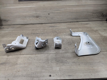 OEM BMW G05 G06 X5 X6 Front Left Driver Side Fender Holder Bracket SET White A96