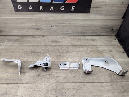 OEM BMW G05 G06 X5 X6 Front Left Driver Side Fender Holder Bracket SET White A96