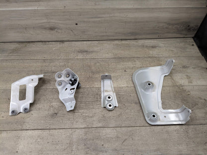 OEM BMW G05 G06 X5 X6 Front Left Driver Side Fender Holder Bracket SET White A96