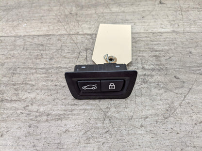 OEM BMW F02 F10 F15 F48 F90 G01 G20 G30 G80 X3 Rear Trunk Lid Center Lock Switch